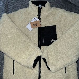 Stussy 8 Ball Sherpa Fleece